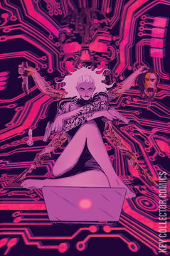 Variant Cover for W0rldtr33 #2