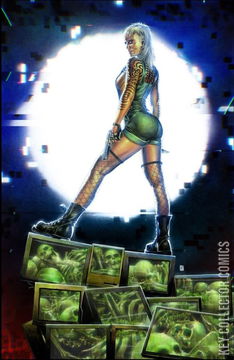 Variant Cover for W0rldtr33 #2