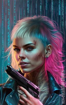 Variant Cover for W0rldtr33 #2