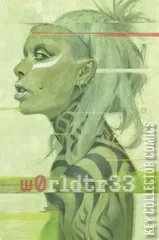 Variant Cover for W0rldtr33 #2