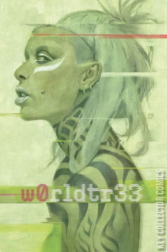 Variant Cover for W0rldtr33 #2