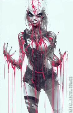 Variant Cover for W0rldtr33 #3