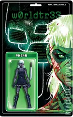 Variant Cover for W0rldtr33 #3