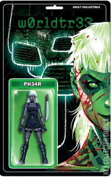 Variant Cover for W0rldtr33 #3