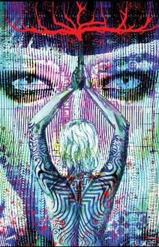 Variant Cover for W0rldtr33 #3