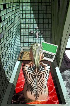 Variant Cover for W0rldtr33 #3