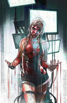 Variant Cover for W0rldtr33 #4