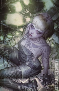 Variant Cover for W0rldtr33 #4