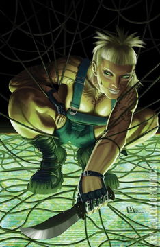 Variant Cover for W0rldtr33 #4