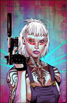 Variant Cover for W0rldtr33 #4