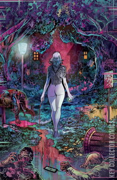 Variant Cover for W0rldtr33 #4