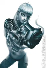 Variant Cover for W0rldtr33 #5