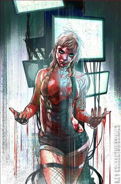 Variant Cover for W0rldtr33 #5