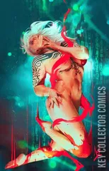 Variant Cover for W0rldtr33 #5