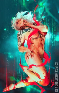 Variant Cover for W0rldtr33 #5