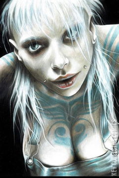 Variant Cover for W0rldtr33 #5