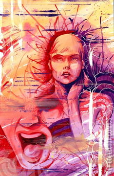 Variant Cover for W0rldtr33 #5