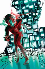 Variant Cover for W0rldtr33 #5