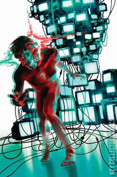 Variant Cover for W0rldtr33 #5