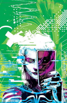 Variant Cover for W0rldtr33 #5