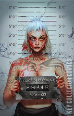 Variant Cover for W0rldtr33 #6
