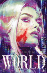 Variant Cover for W0rldtr33 #6