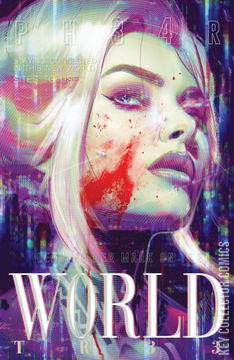 Variant Cover for W0rldtr33 #6