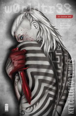 Variant Cover for W0rldtr33 #6
