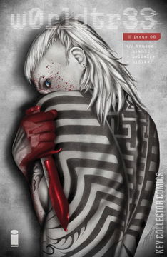 Variant Cover for W0rldtr33 #6