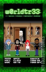 Cover for W0rldtr33 #6