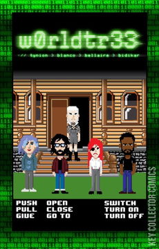 Variant Cover for W0rldtr33 #6