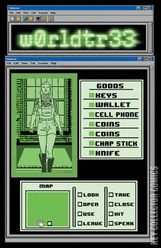 Variant Cover for W0rldtr33 #6