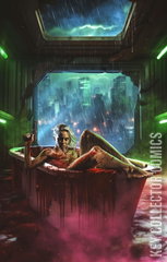Variant Cover for W0rldtr33 #6