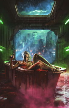 Variant Cover for W0rldtr33 #6