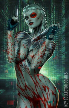 Variant Cover for W0rldtr33 #6