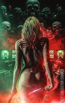 Variant Cover for W0rldtr33 #6