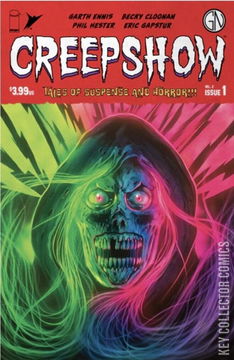 Variant Cover for Creepshow #1