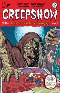Variant Cover for Creepshow #1