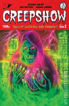 Variant Cover for Creepshow #2