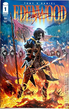 Variant Cover for Edenwood #1