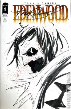 Variant Cover for Edenwood #1