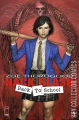 Variant Cover for Hack / Slash: Back to School #1
