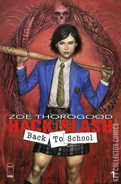 Variant Cover for Hack / Slash: Back to School #1