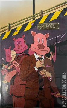 Variant Cover for What's The Furthest Place From Here #1