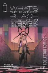 Variant Cover for What's The Furthest Place From Here #1