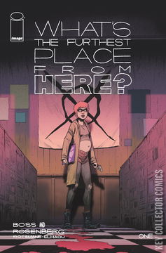 Variant Cover for What's The Furthest Place From Here #1