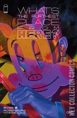 Variant Cover for What's The Furthest Place From Here #1