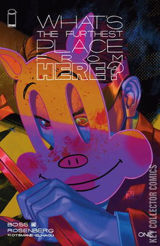 Variant Cover for What's The Furthest Place From Here #1