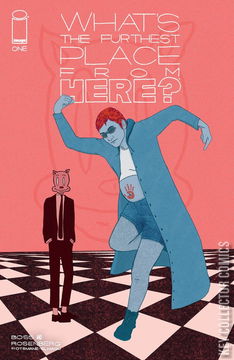 Variant Cover for What's The Furthest Place From Here #1