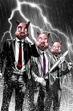 Variant Cover for What's The Furthest Place From Here #1